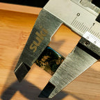 Agaat cab. vierkant 11.9 x 12.1 mm