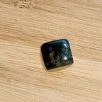 Agaat cab. vierkant 11.9 x 12.1 mm