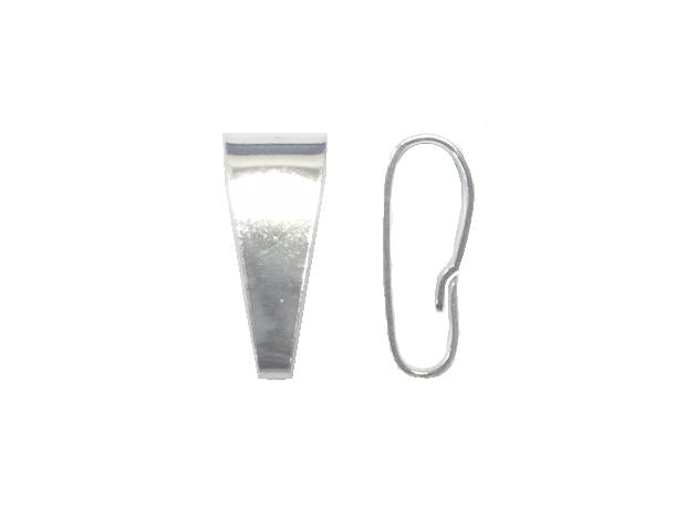 925 zilveren hangeroog glad