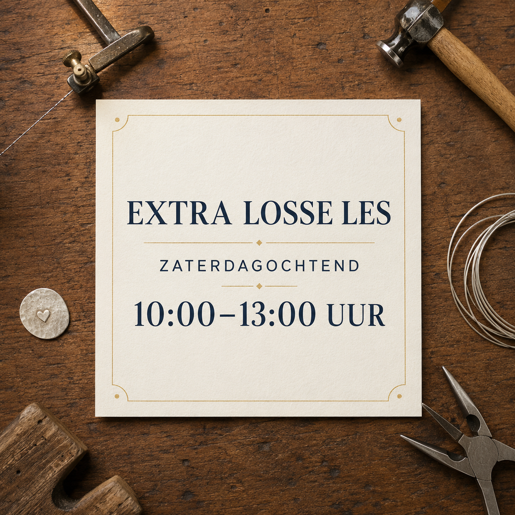 Extra cursusles | Zaterdagochtend