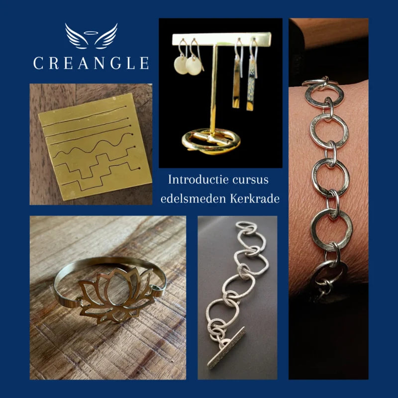 Introductiecursus Edelsmeden – Maak je eigen sieraden!