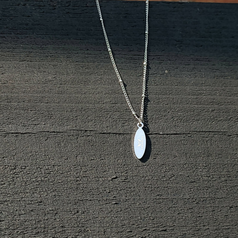 Maera Grace Silver- gepersonaliseerde ketting