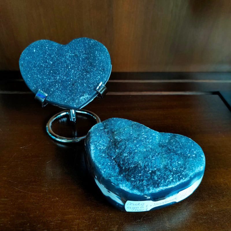 Druzy kwarts, hart