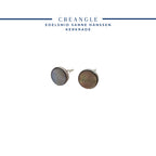 Luminous Pearl - Oorknopjes Perlmutt