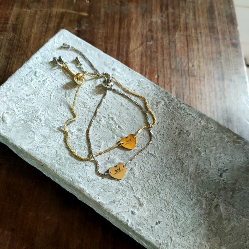 Serenité Flow Silver - gepersonaliseerde armband