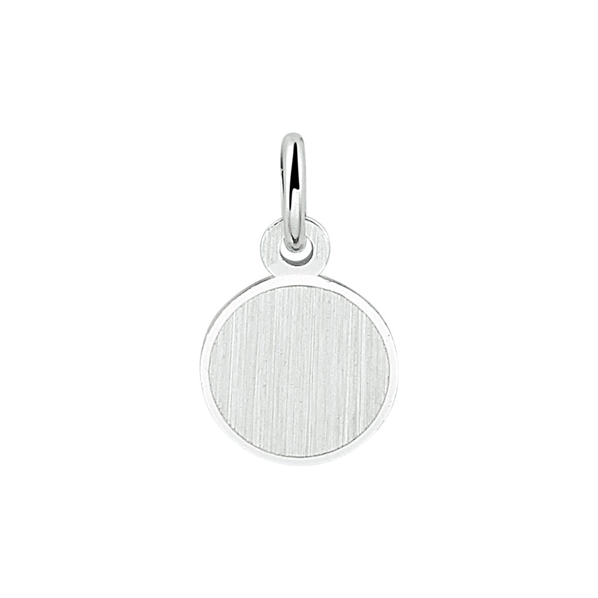 Graveerhanger Rond | Zilver | 7 mm