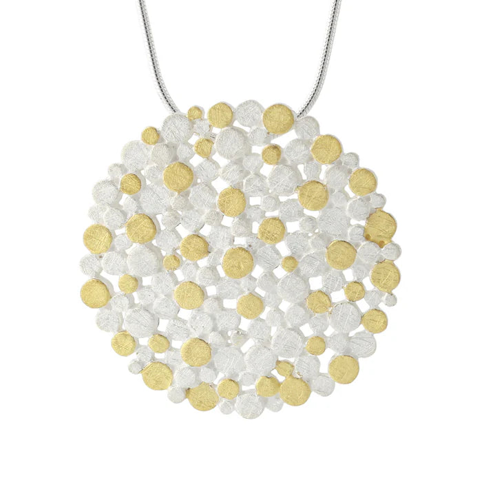 PRE ORDER - Vergulde hanger 'up & down' (groot)