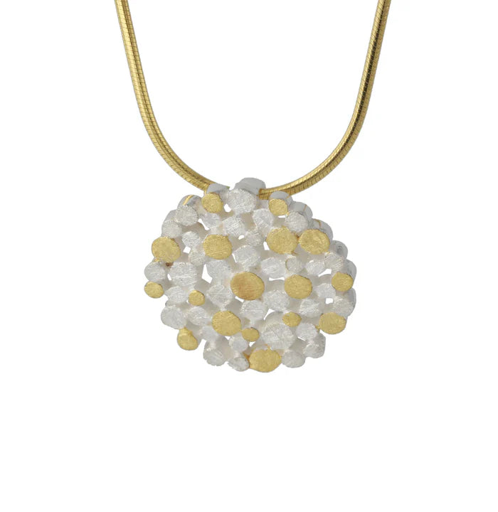 PRE ORDER - Vergulde hanger 'Up & Down' klein