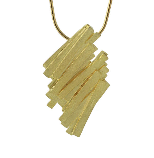 PRE ORDER - Vergulde hanger 'Eldorado'