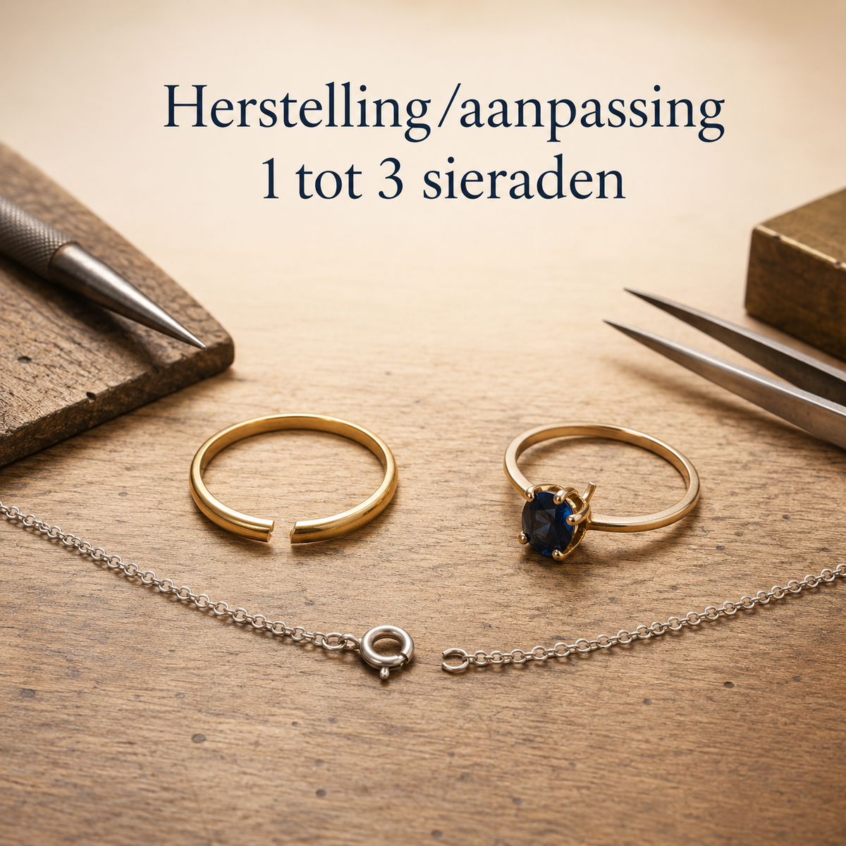 Adviesgesprek Herstelling of aanpassing