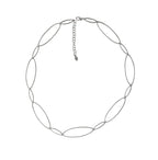 PRE ORDER - Zilveren schakel ketting