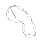 PRE ORDER - Zilveren schakel ketting