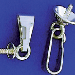 Hangeroog met schotel en stift (scharnierend)