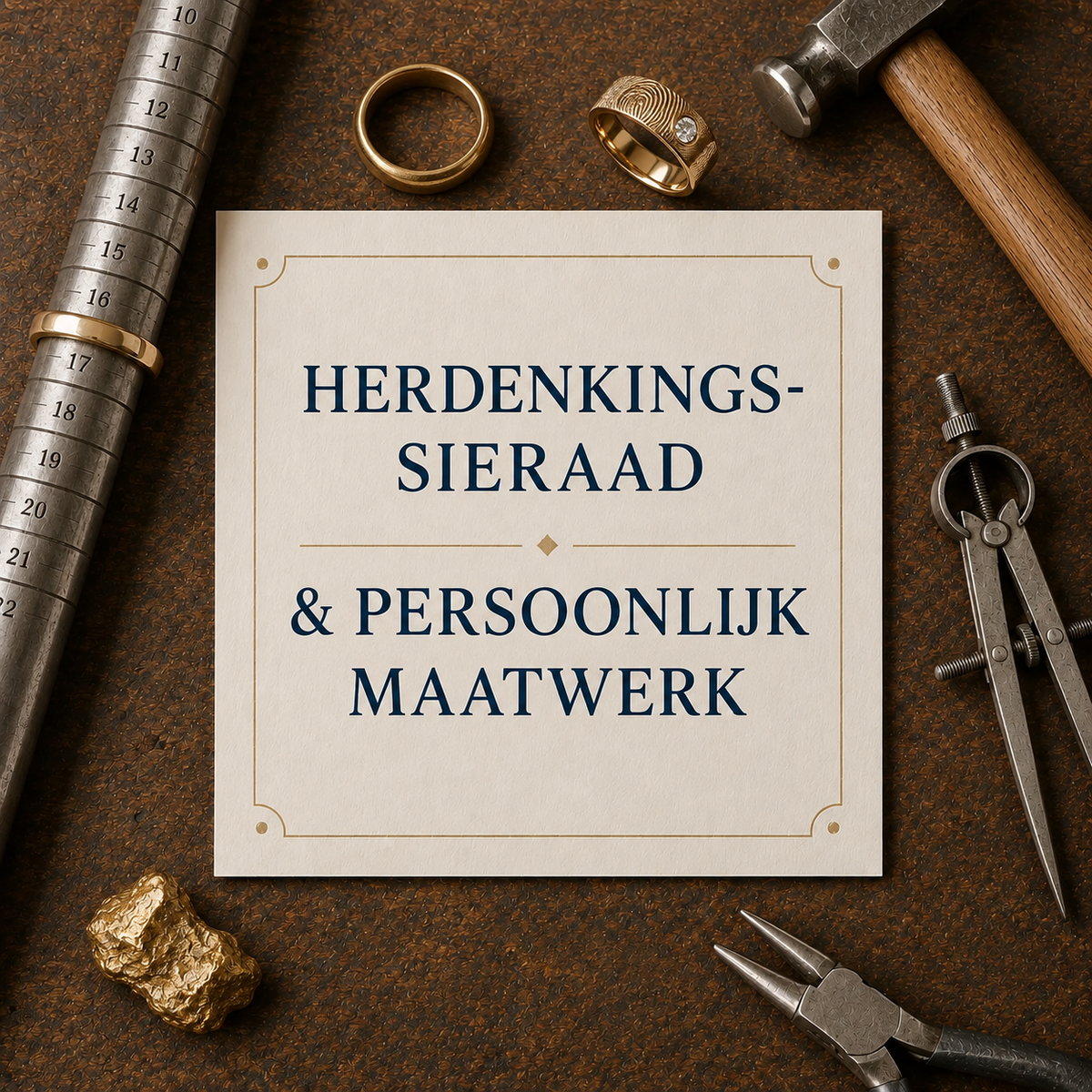 Adviesgesprek van oud goud naar nieuw sieraad