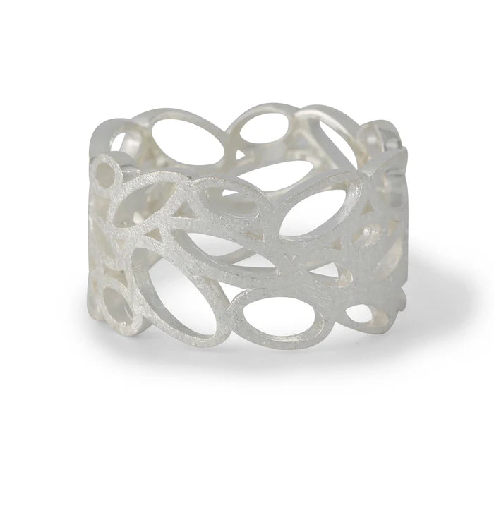 PRE ORDER - Zilveren Ring 'Ovallure'