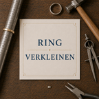 Verkleinen | B. 1-5 mm | 14kt geelgouden ring