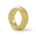 PRE ORDER - Vergulde zilveren Ring '3 bands'