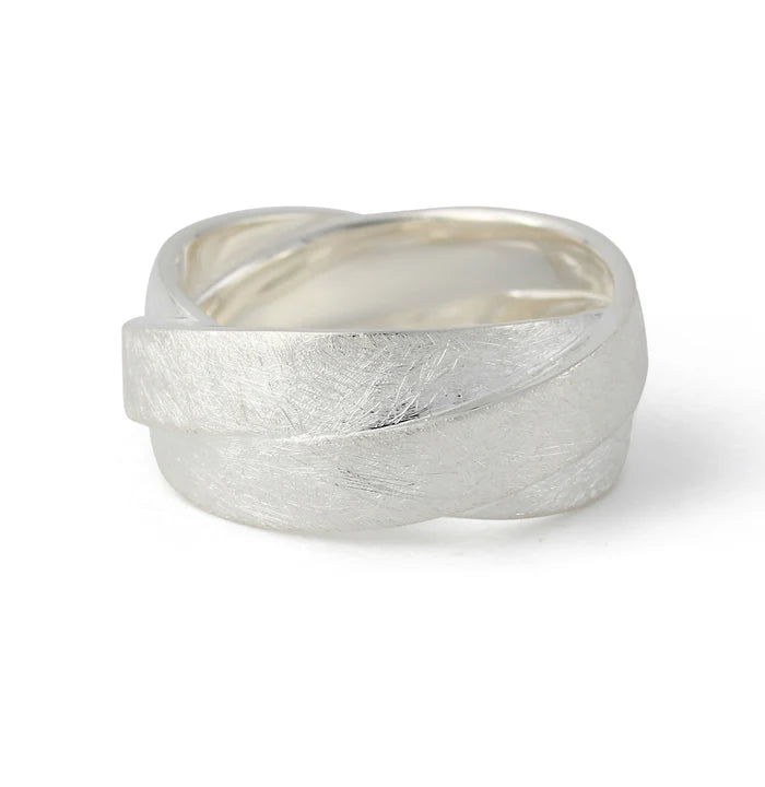 PRE ORDER - Zilveren Ring '3 bands'
