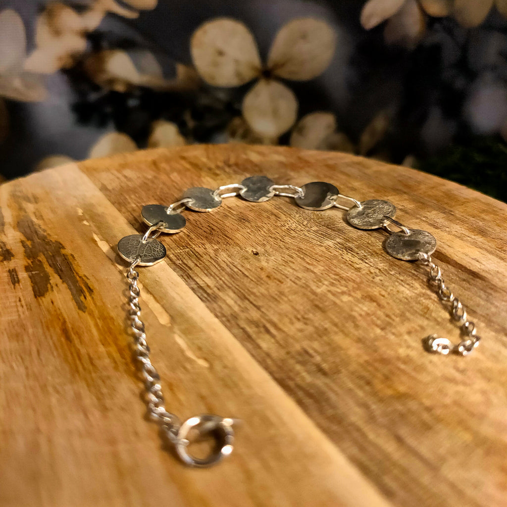 Septara - Zilveren armband