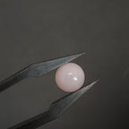 LE354 | Roze opaal 7.2*3.3 | cab. Rond