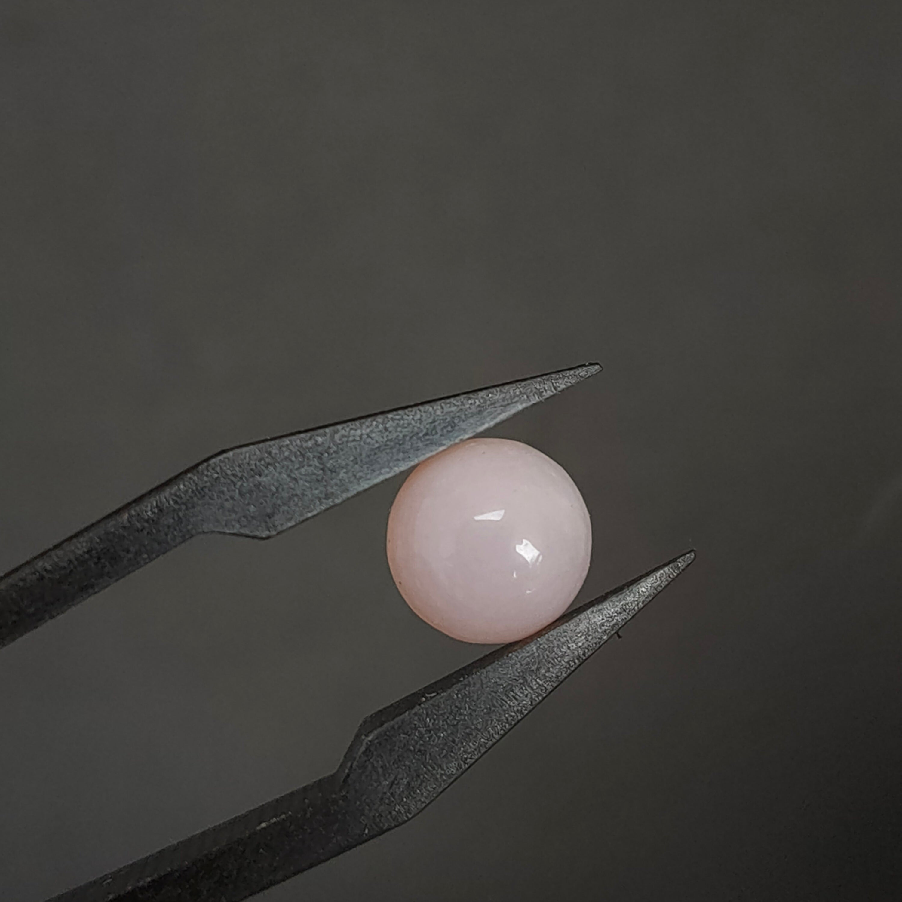 LE354 | Roze opaal 7.2*3.3 | cab. Rond
