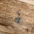 Aveline– Zilveren Aquamarijn hanger