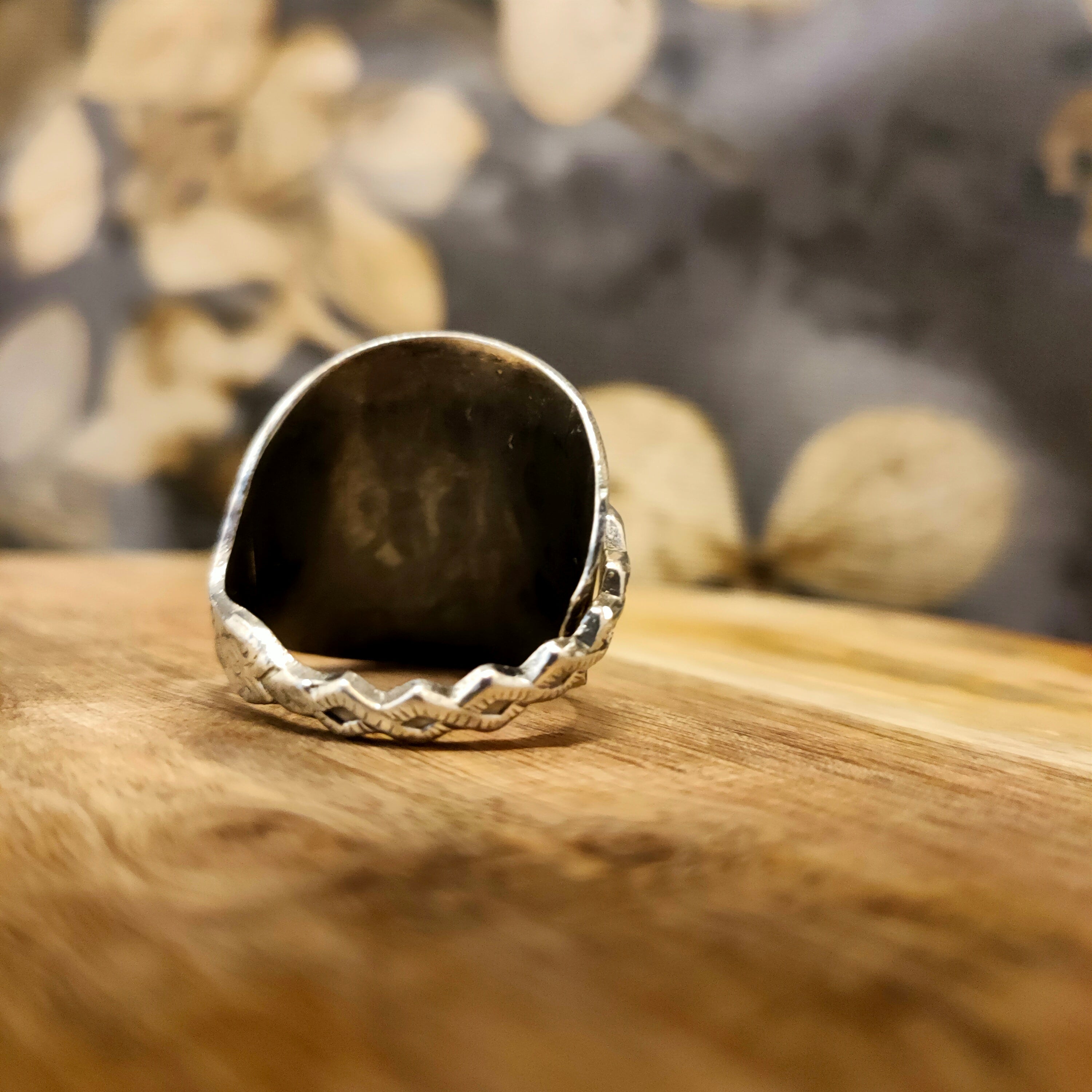 Aurelia - Zilveren Lepelring