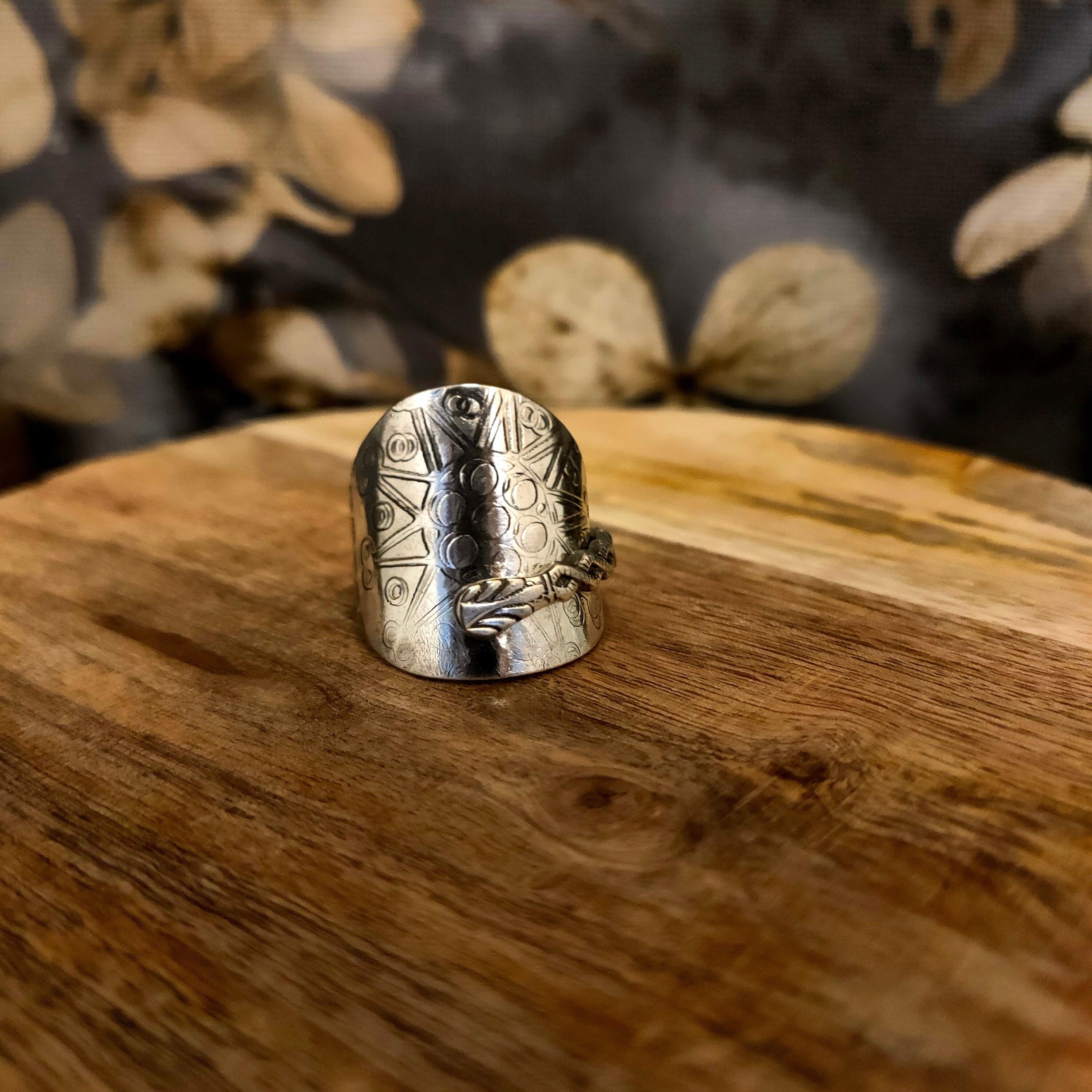 Aurelia - Zilveren Lepelring