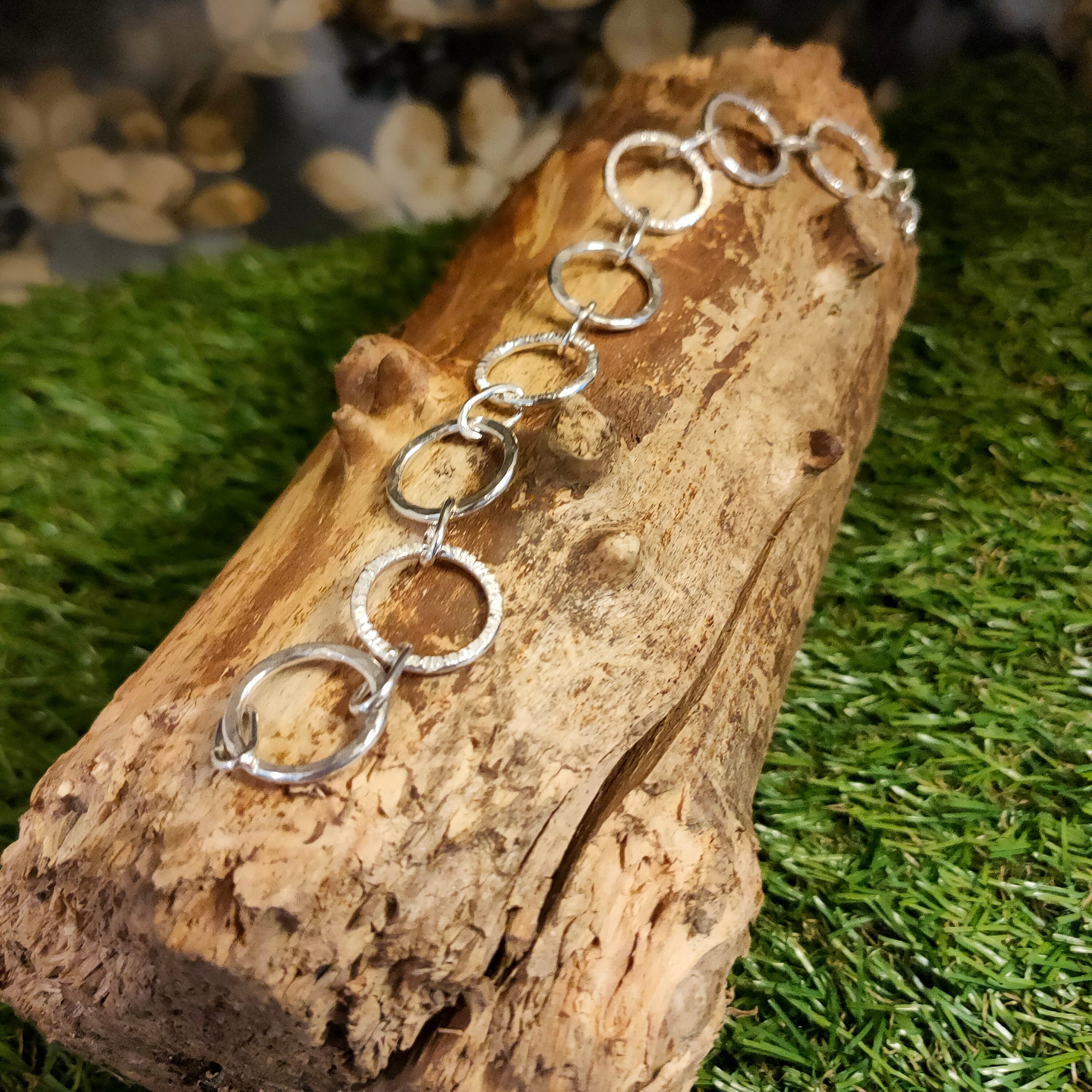 Septara Aera - Zilveren armband