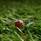 Solvian - Zilveren citrien ring