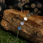 Septara - Zilveren armband