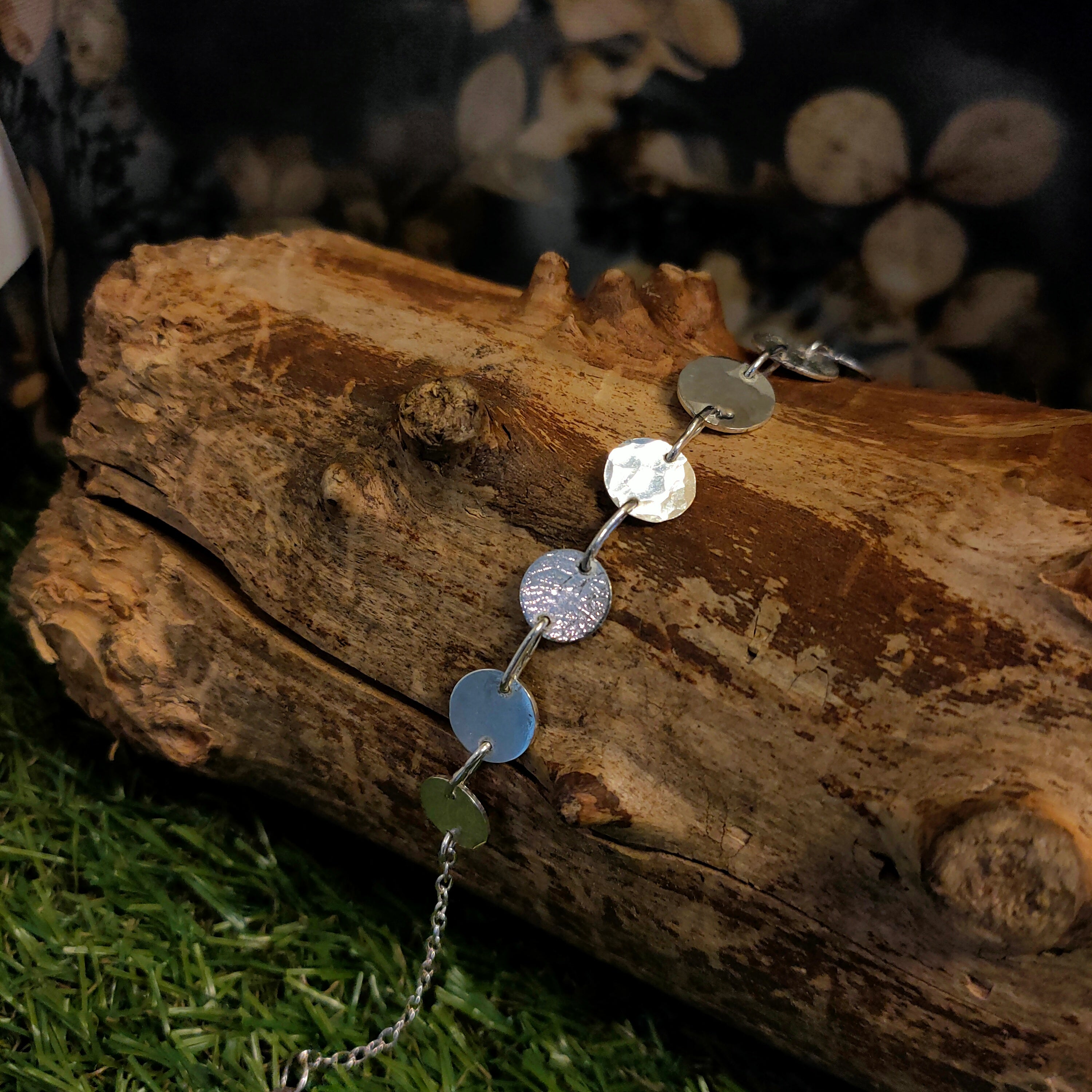 Septara - Zilveren armband