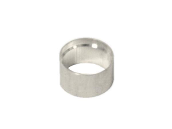 Zilveren zetkast rond 1.5 mm