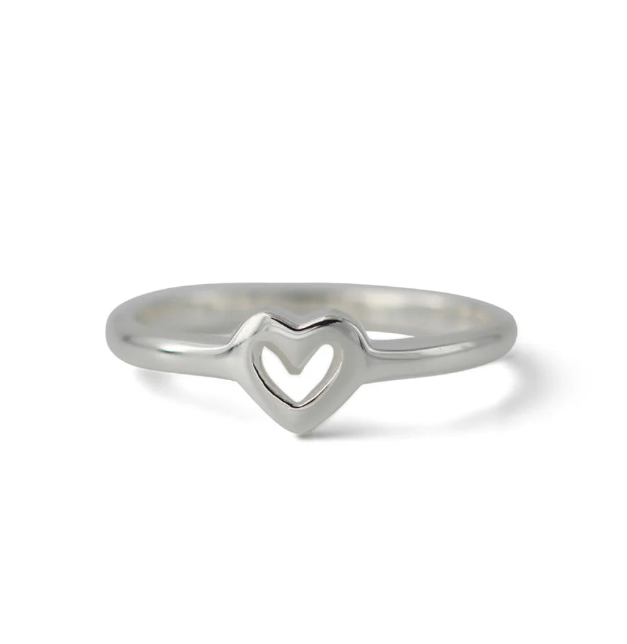 Mini Heart - zilveren Ring