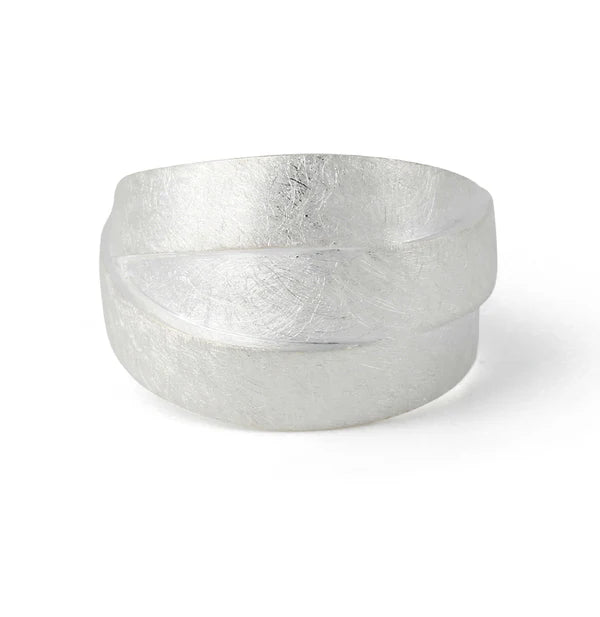 3 bands wide - Zilveren Ring