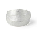 3 bands wide - Zilveren Ring